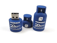 USB na mieru - Probugas